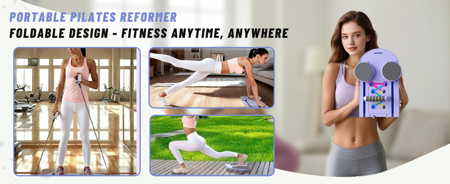 portable pilates reformer