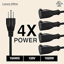 4 Way Power Splitter