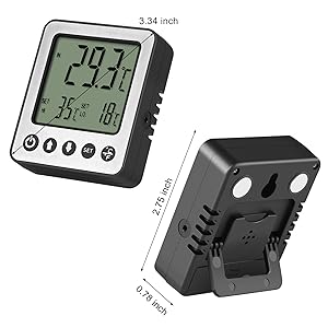 digital thermometer alarm