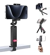 ULANZI MA89 2025 Foldable Airplane Phone Holder Mount, 360° Rotation Airplane Travel Essentials, ...