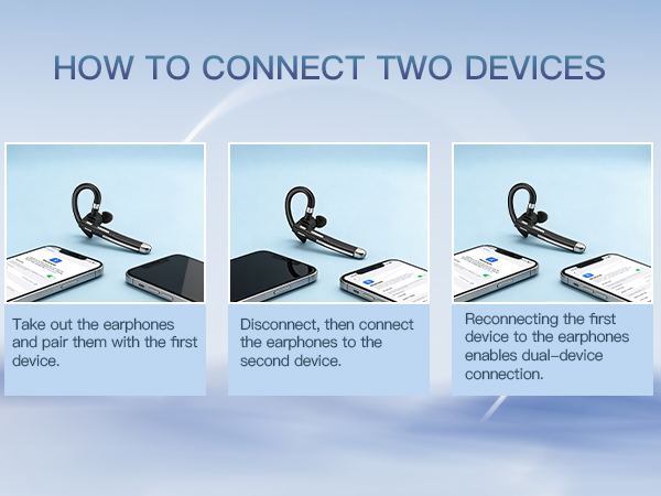 How to connect two devices
