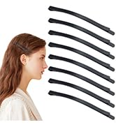 Black Jumbo Bobby Pins