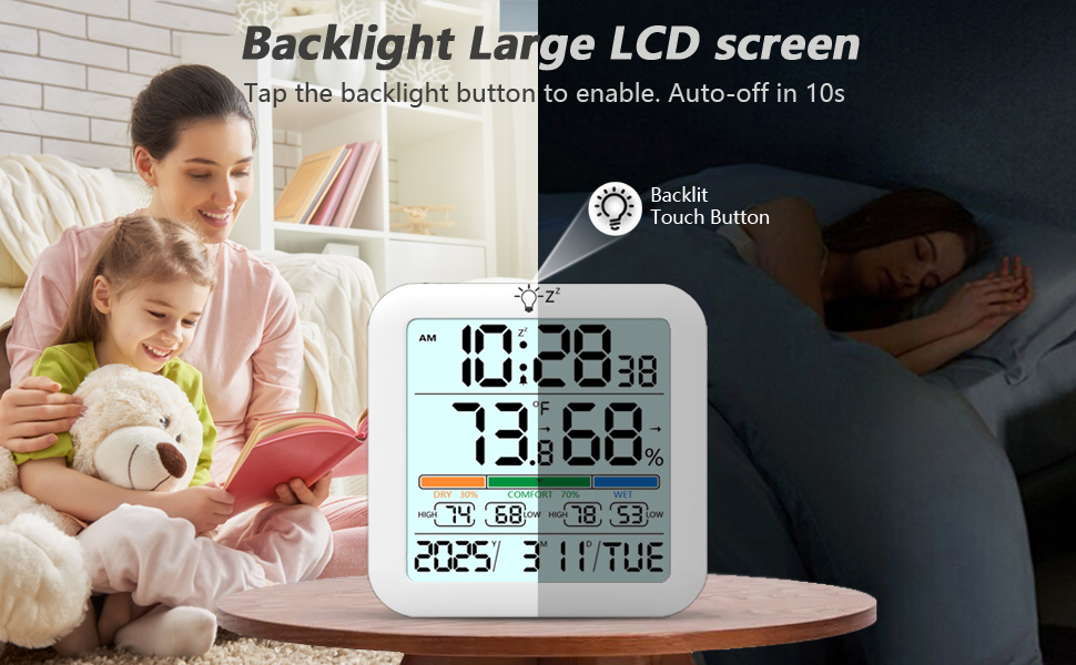 Backlight function