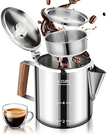Coffee Percolator 304 Stainless Steel