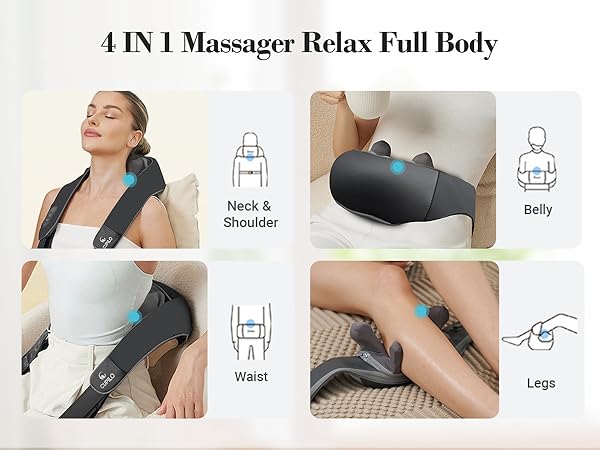 neck massager with heat