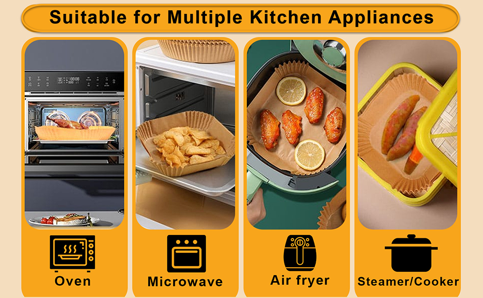 Suitable for Multiple Kitchen Appliances
