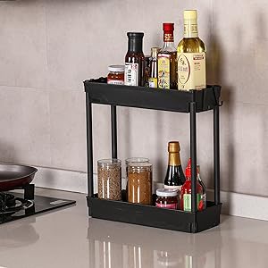 kitchen storage cart