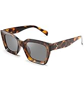FEISEDY Classic Women Sunglasses Fashion Thick Square Sun Glasses Chunky Frame UV400 B2471