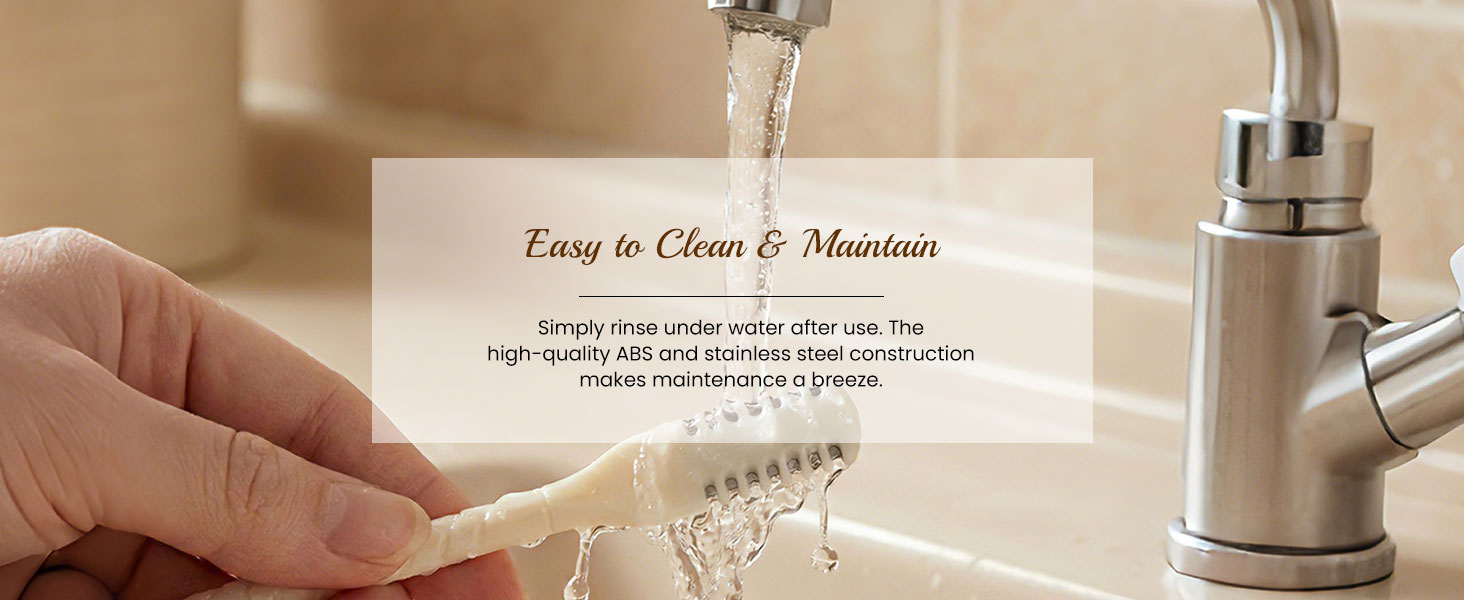Easy to Clean &amp;amp; Maintain