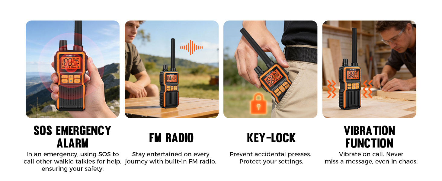 walkie talkies rechargeable