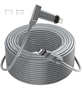 fovyna Starlink Gen 2 Cable 75FT(23M) Starlink Replacement Cable for Starlink Internet Kit Satell...