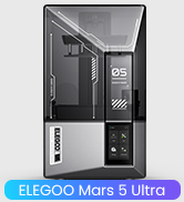 Mars 5 Ultra Resin 3D Printer