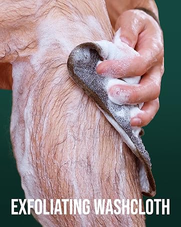 exfoliating washcloth