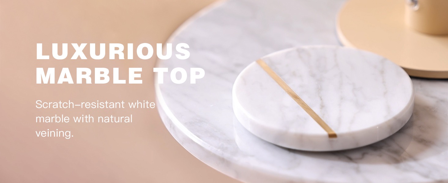 marble drink table