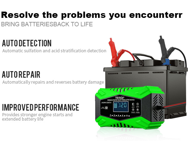 BRING BATTERIESBACK TO LIFE