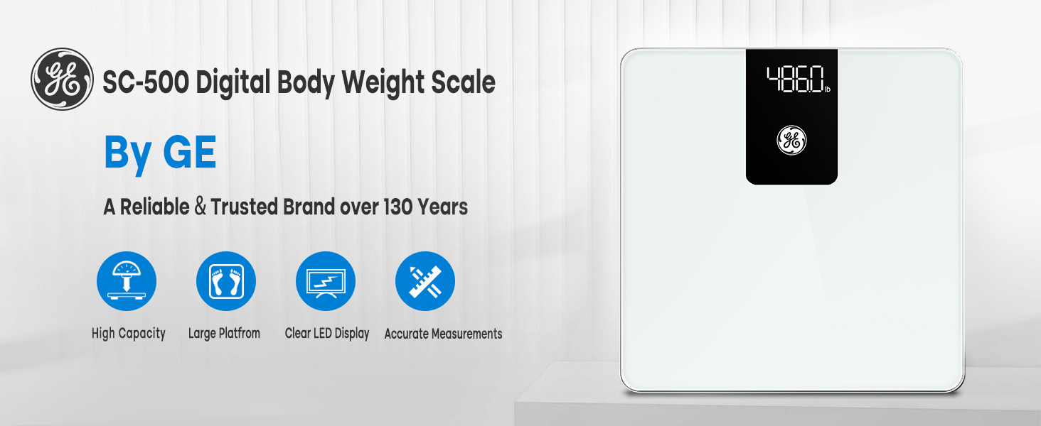 digital bathroom scale 500 lb