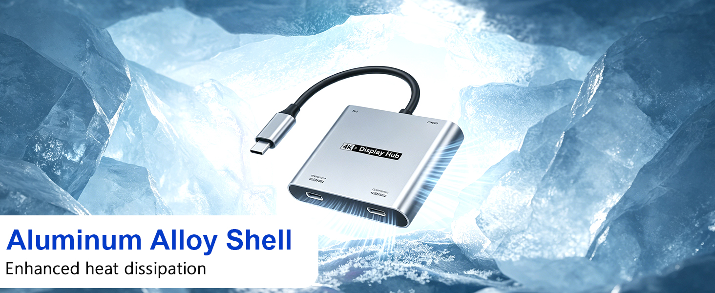 usb c display hub
