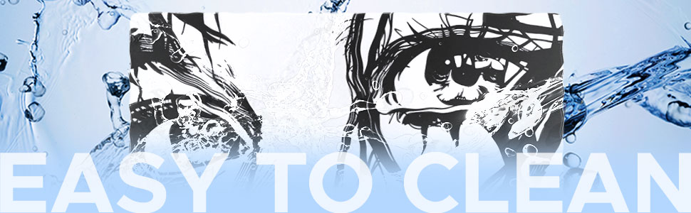 DOTTICO mouse pad easy to clean