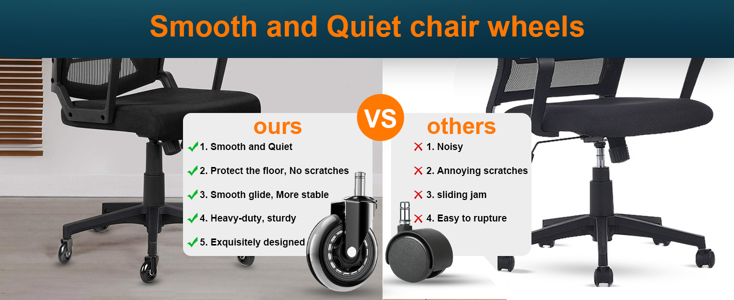 office chair wheels wheel caster chairs for desk roller blade rollerblade casters replacement 