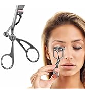 Luxurious Eyelash Curler, Professional Eyelash Curlers Long Lasting Lash Curl Eye Opening Volumin...