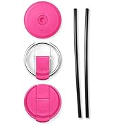 Simple Modern Tumbler Lids | 3 Pack | Reusable Replacements ONLY Fits Stainless Steel Classic, Jo...