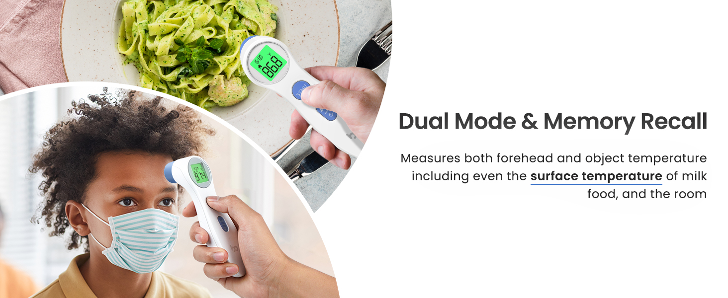 digital infrared thermometer for adults