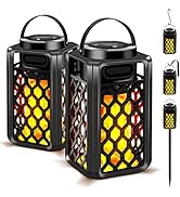 Outdoor Bluetooth Speakers, Tesoorda Waterproof Wireless Bluetooth Speaker with Torch Light, Port...