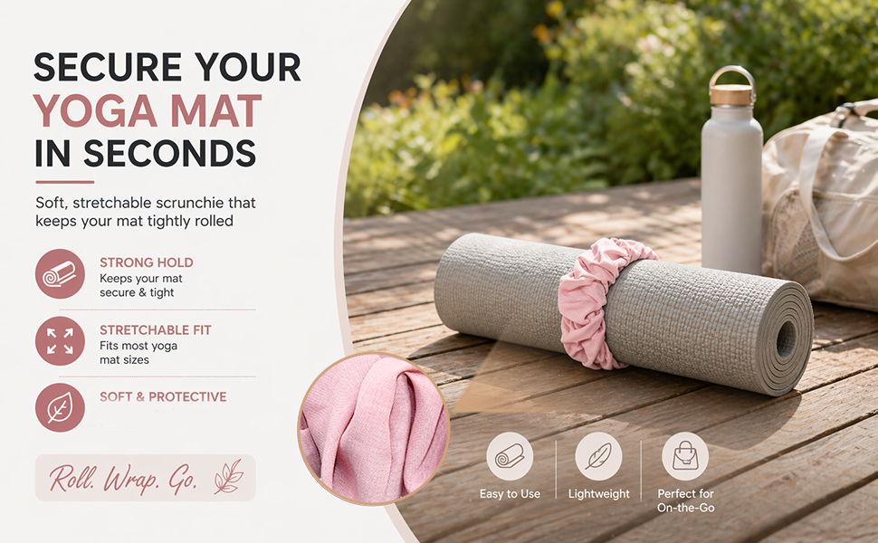 yoga mat strap