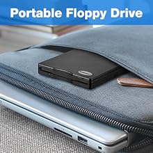 portable floppy disk reader