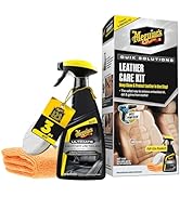 Meguiar's Leather Care Kit,This Car Care Kit Includes a Premium Car Leather Cleaner and Condition...