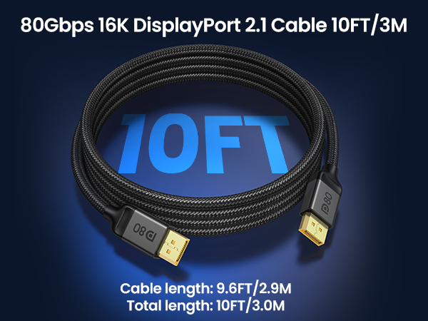 80Gbps 16K DP 2.1