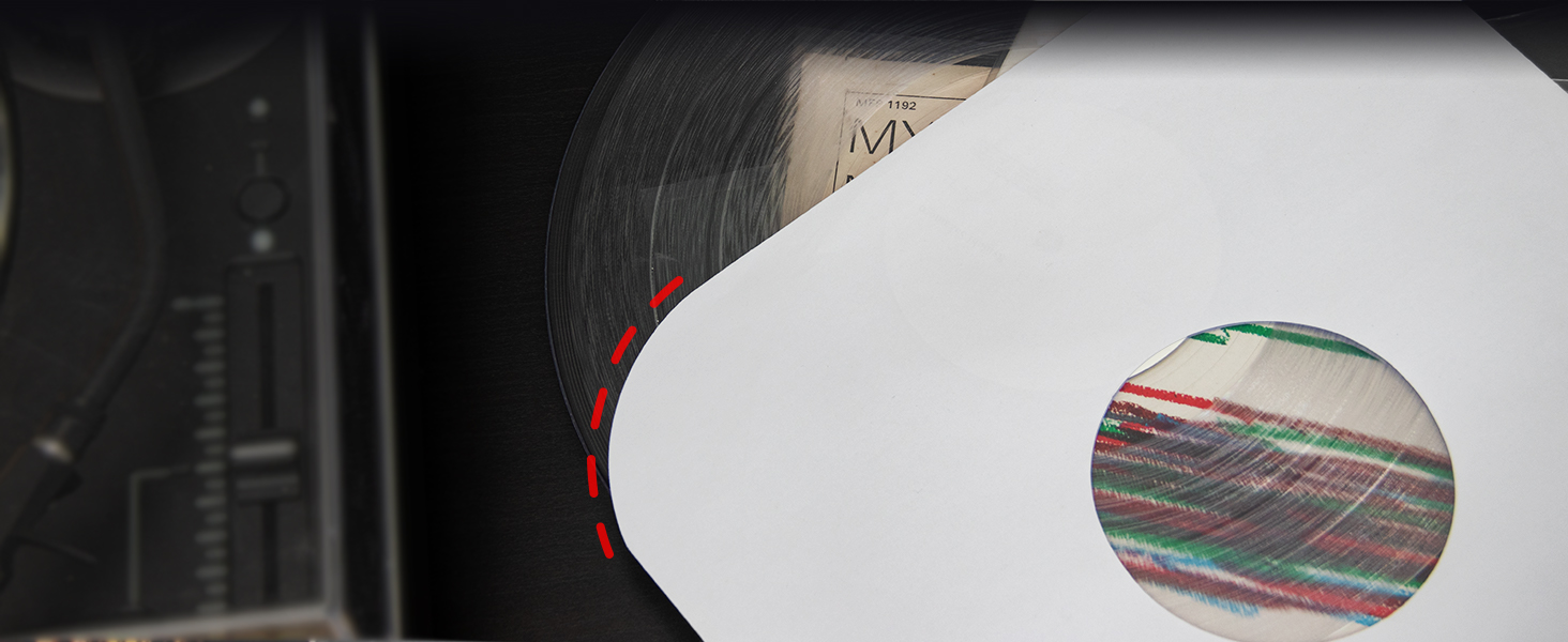 inner sleeves for vinyl records