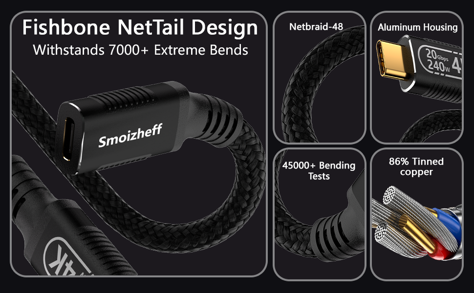 Fishbone Nettail Design