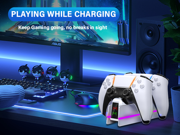 playstation 5 charging dock