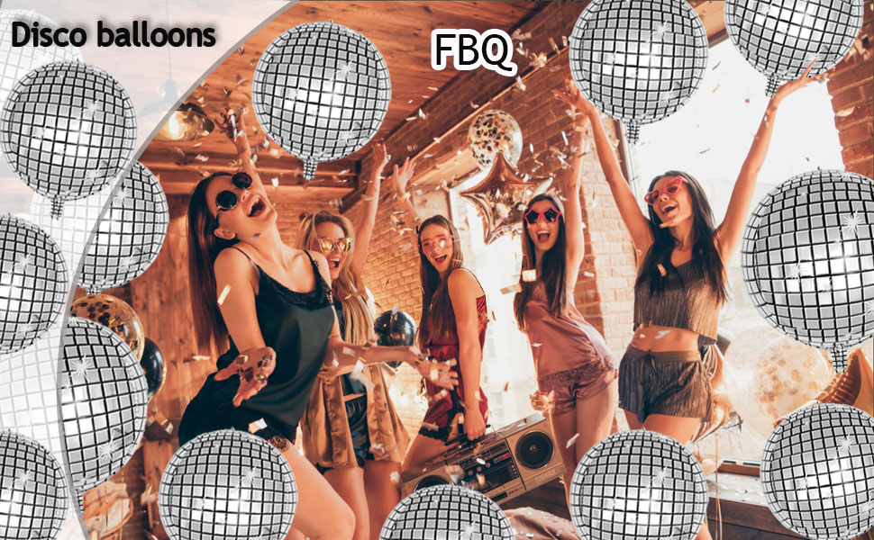 FBQ Disco Balloon