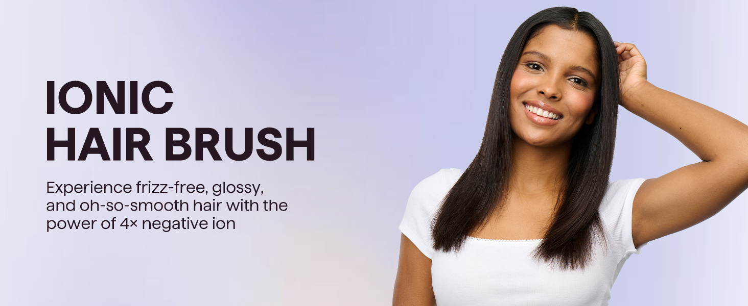 straightener brush