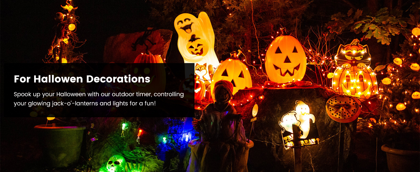 Outdoor Remote Control Outlet