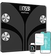 Posture Scale for Body Weight, Digital Bathroom Smart Scale FSA HSA Eligible, 13 Body Composition...