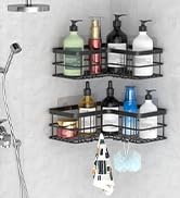 shower shelves