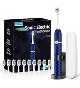 Seapeoa Adult and Children's Sonic Electric Toothbrush - Adult Rechargeable Electric Toothbrush w...