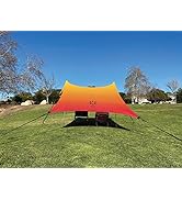 Neso Sidelines 1 Versatile Sports Sun Shelter, Patented Corners &amp; Poles, 100% Recycled Stakes, 4.5lb