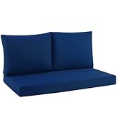 idee-home Outdoor Loveseat Cushions Set 46
