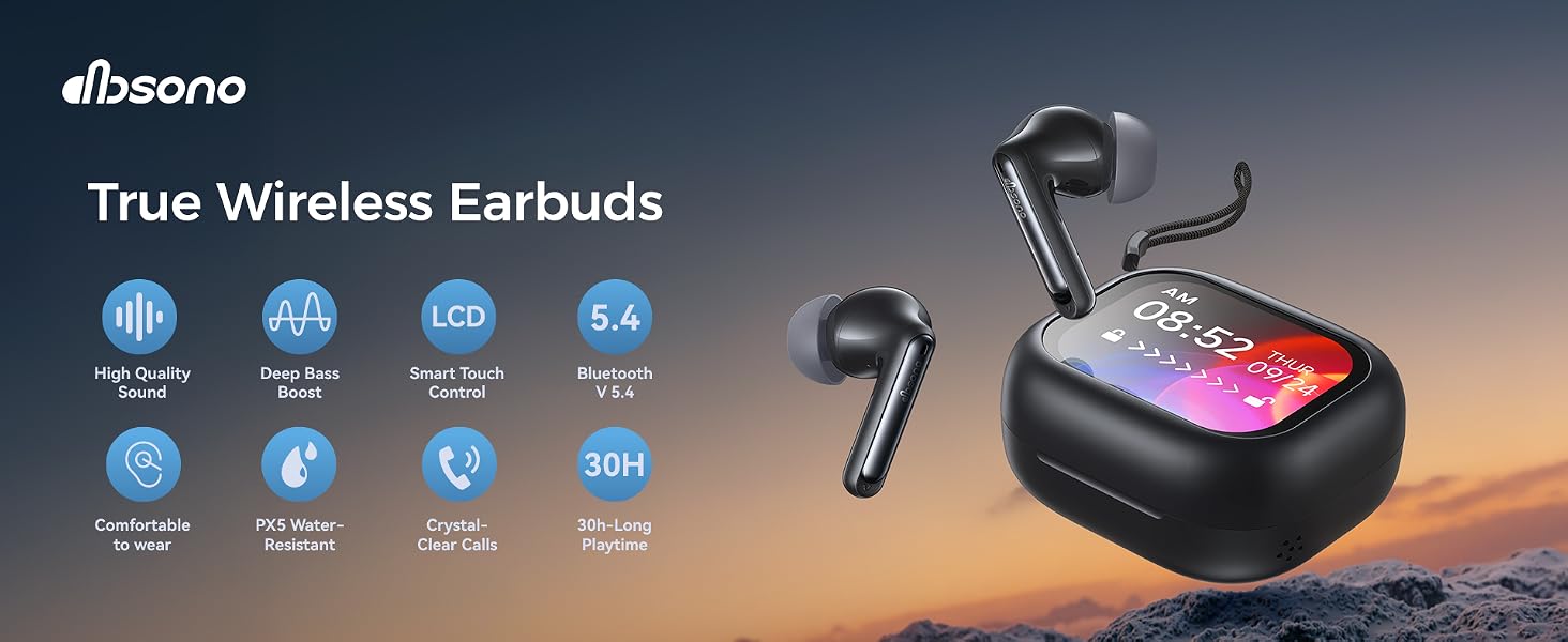 True Wireless Earbuds