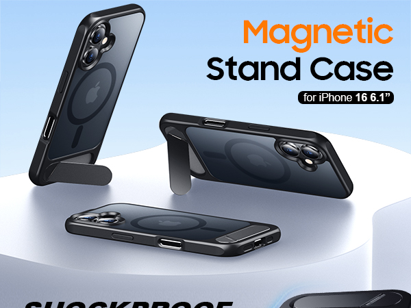 for iPhone 16 case with stand