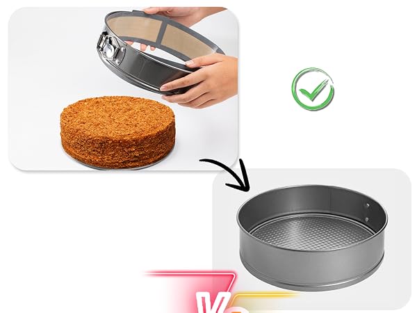 cake pan liners