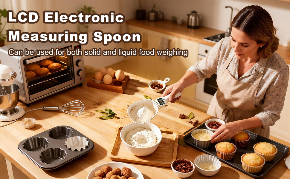 LCD ElectronicMeasuring Spoon