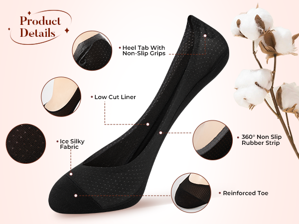 no show socks for women