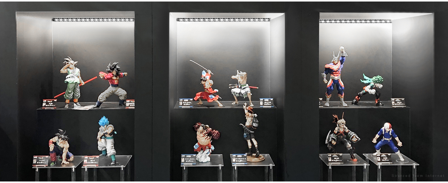 figure store showcas