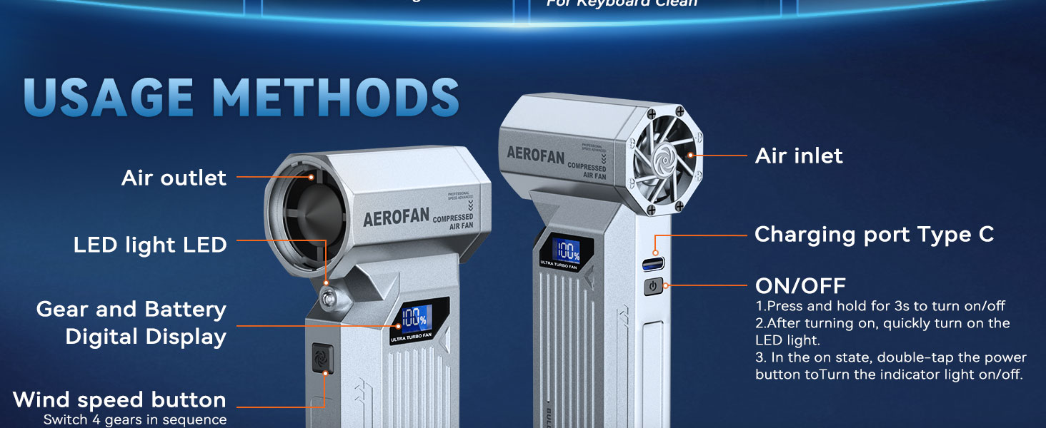 Compressed Air Duster