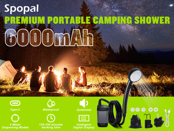Portable Shower for Camping